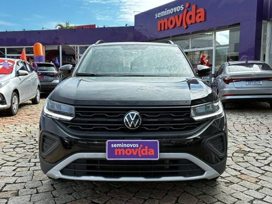 VOLKSWAGEN T-CROSS 1.0 200 TSI TOTAL FLEX AUTOMÁTICO VOLKSWAGEN T-CROSS 1.0 200 TSI TOTAL FLEX AUTOMÁTICO